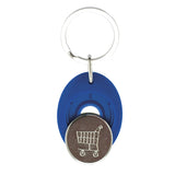 Llavero carrito compra