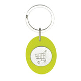 Llavero carrito compra