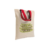 Bolsa algodon estrecha