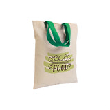 Bolsa algodon estrecha