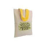 Bolsa algodon estrecha