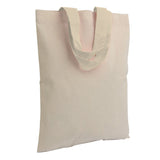 Bolsa algodon estrecha