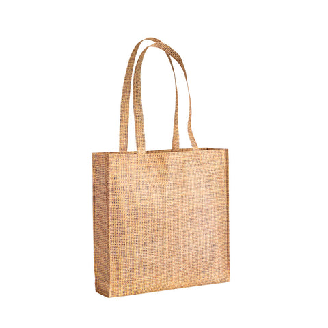 bolsa tnt con efecto yute