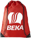 Mochila con cordones