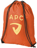 Mochila con cordones