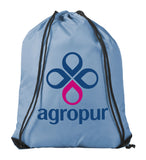 Mochila con cordones
