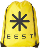 Mochila con cordones