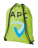 Mochila con cordones
