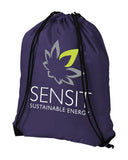 Mochila con cordones