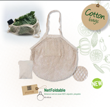 Bolsa rejilla plegable
