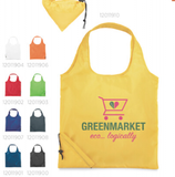 Bolsa plegable publicidad