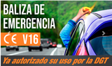 Baliza emergencia homologada