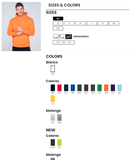 Sudadera unisex capucha