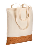 Bolsa algodon corcho