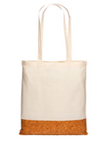 Bolsa algodon corcho