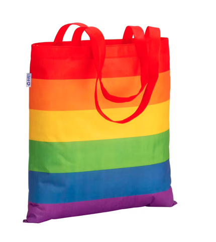 bolsa rpet arco iris