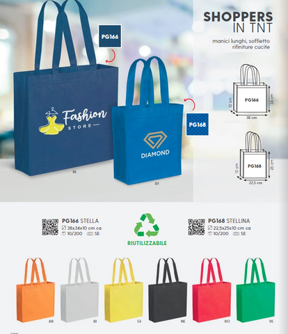 bolsa de tnt promocional merchandising 