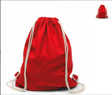 Mochila algodon oekotex