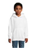 Sudadera capucha infantil