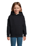 Sudadera capucha infantil