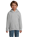 Sudadera capucha infantil