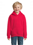 Sudadera capucha infantil