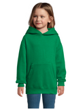 Sudadera capucha infantil