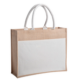 Bolsa de yute