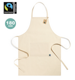 Delantal algodon fairtrade