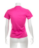 Camiseta mujer poliester