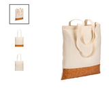 Bolsa algodon corcho