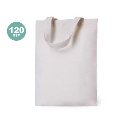 bolsa de algodon 120 gramos