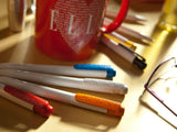 Boligrafo antibacteriano zinc