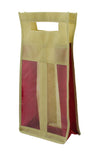 Bolsa dos botellas