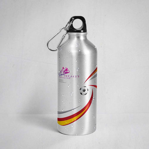 Botella de aluminio para agua Tukel - Promoption - Regalos de empresa y  artículos promocionales