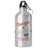 Botella aluminio merchandising