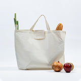 Bolsa algodon plegable 2
