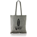 Bolsa de algodon reciclado