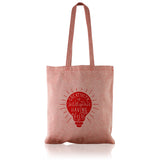 Bolsa de algodon reciclado