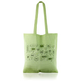Bolsa de algodon reciclado