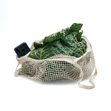 Bolsa rejilla plegable
