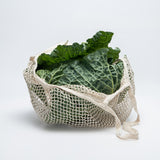 Bolsa rejilla plegable