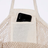 Bolsa rejilla plegable