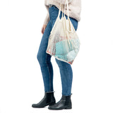 Bolsa rejilla plegable