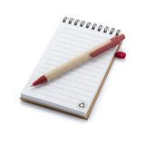 Libreta carton ecologico