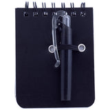Libreta con boligrafo