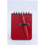 Libreta con boligrafo