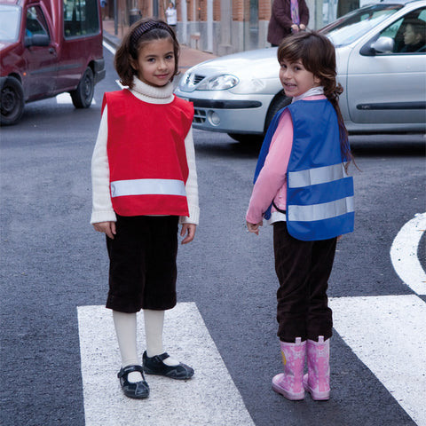 peto infantil reflectante