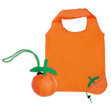 Bolsa plegable naranja 1