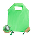Bolsa plegable manzana